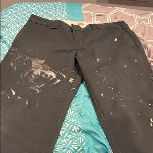 Dickies Men's Gray Chinos